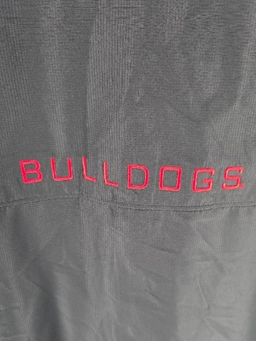 Georgia Bulldogs ProEdge Black Short-Sleeve Button-Down Shirt - Picture 7 of 7